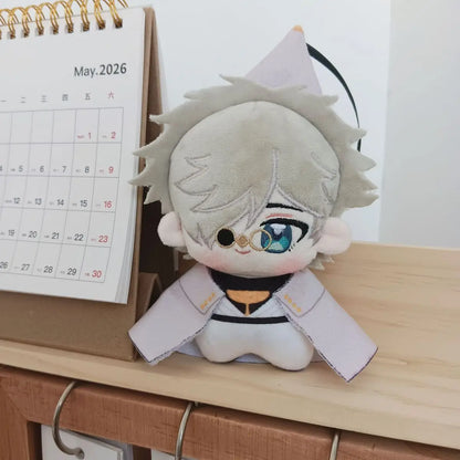 Anime Plush Keychain, 10cm Soft Plush Pendant Doll