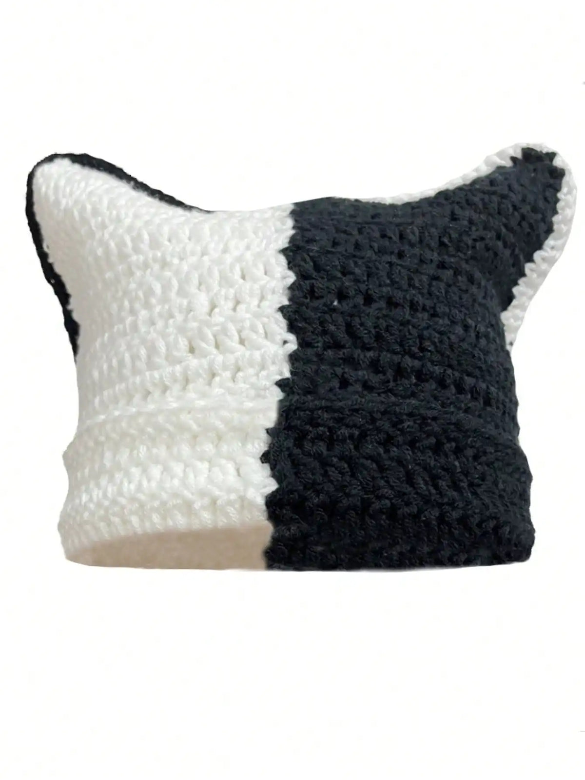 Women's Cat Ear Beanie Warm Knit Winter Hat 56-60cm