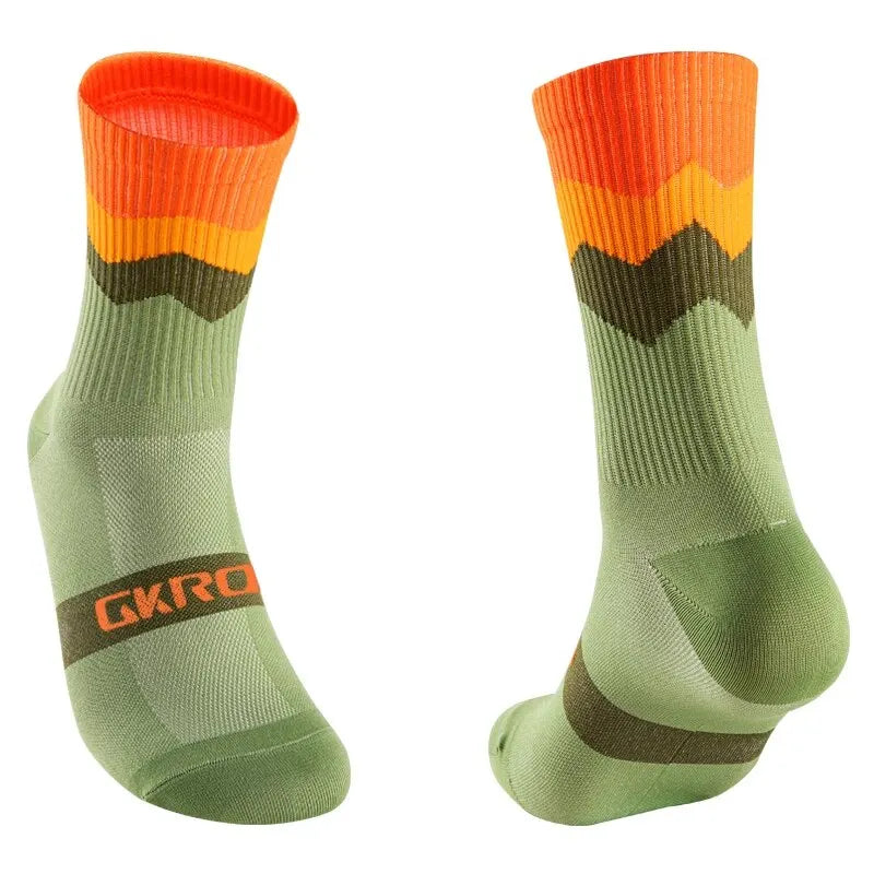 Cycling Socks Ankle Length Breathable Sports Socks
