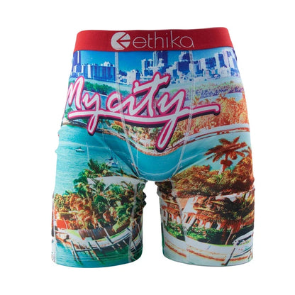Men's Boxer Shorts Breathable Printed Trunks S-3XL
