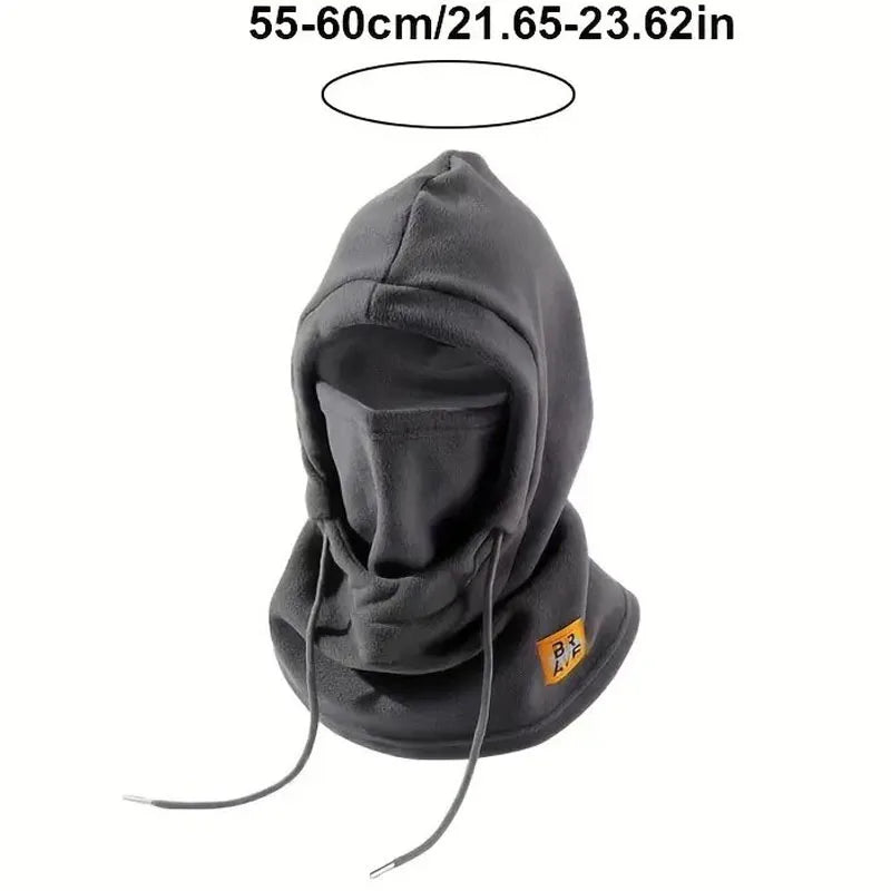 Winter Balaclava – Fleece Face and Neck Warmer for Men & Women