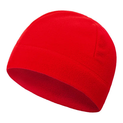 Winter Cycling Beanie Fleece Thermal Helmet Liner Hat