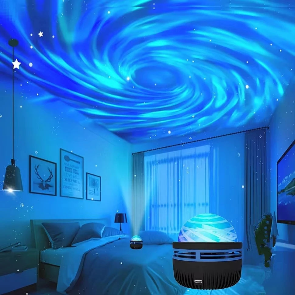 Galaxy Projector Night Light, Star Projector for Bedroom Decor