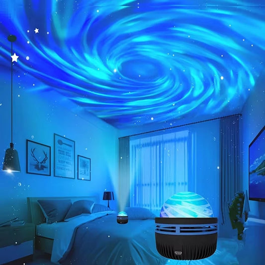 Galaxy Projector Night Light, Star Projector for Bedroom Decor