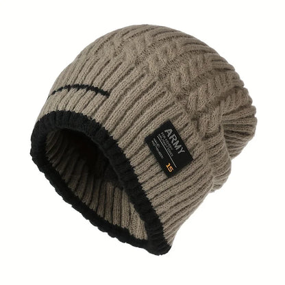 Winter Beanie Knit Hat for Men and Women Casual Outdoor Cap
