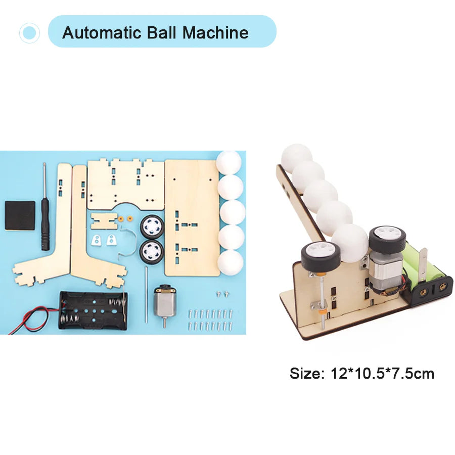 DIY STEM Science Kit Wooden Dinosaur Model for Teens