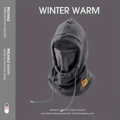 Winter Balaclava – Fleece Face and Neck Warmer for Men & Women