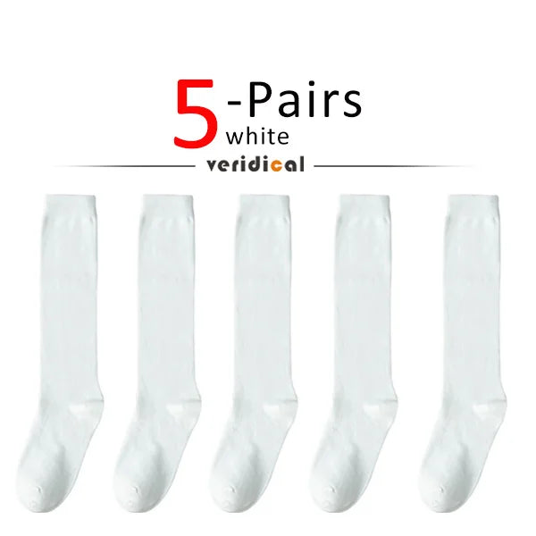 Women’s Thigh High Socks Cotton Warm Long Stockings