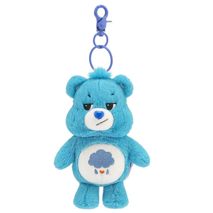 Rainbow Bear Plush Keychain  Cute Plush Bag Charm