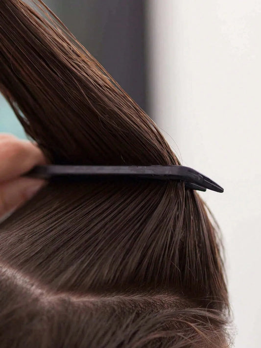 Stainless Steel Tail Comb Pointed Hair Sectioning & Wig Styling Comb