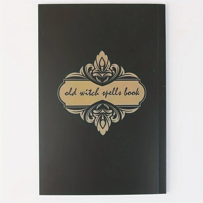 Witch Spell Book for Teens and Adults, Halloween Gift