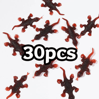 Fake Cockroach Toy 50PCS Realistic Halloween Prank Bugs
