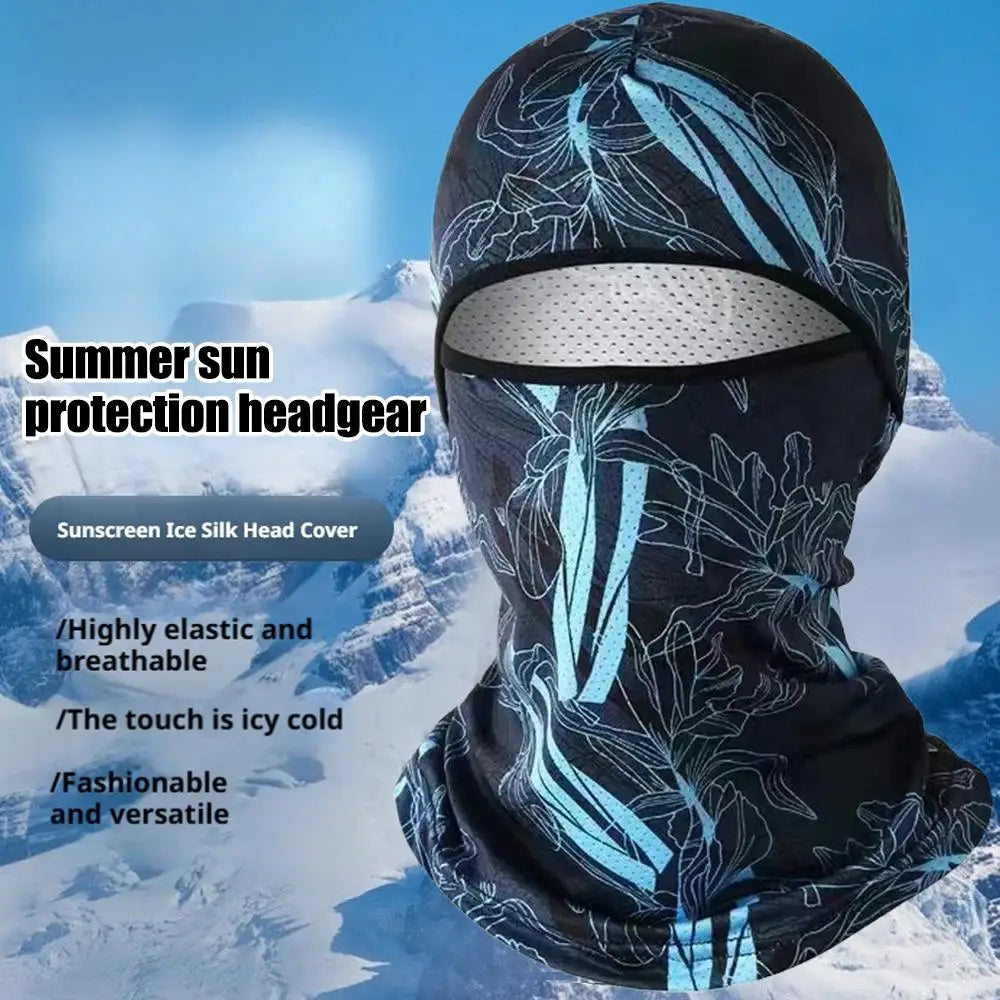 Sun Protection Balaclava UV Cycling Full Face Mask for Summer