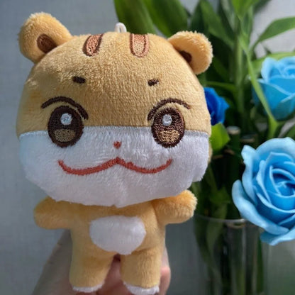 10CM Plush Keychain Cute Cartoon Pendant Bag Charm