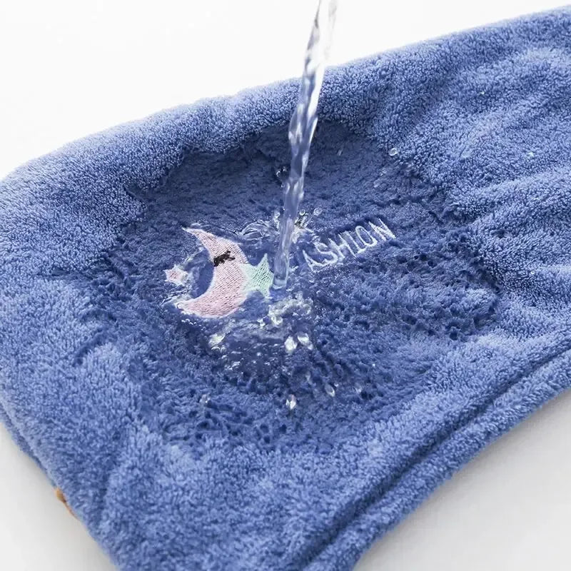 Microfiber Hair Towel Wrap, Quick Dry Hair Towel for Women & Girls