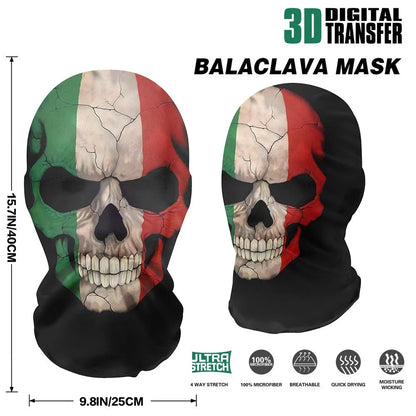 Full Face Balaclava Mask for Motorcycle Riding & Outdoor Use