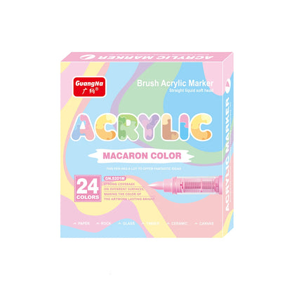 Acrylic Paint Markers Set – 12 to 240 Colors for Art & DIY