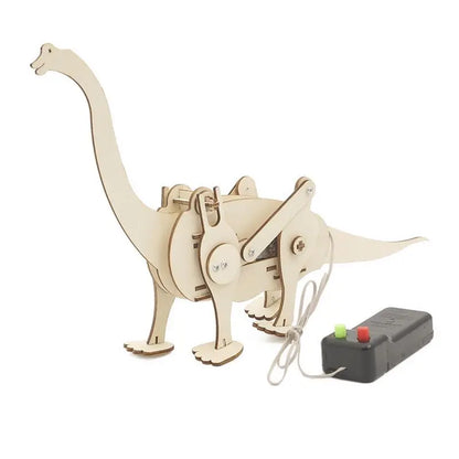 DIY STEM Science Kit Wooden Dinosaur Model for Teens