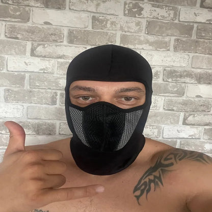 Windproof Cycling Balaclava Face Mask for Motorcycle Riding
