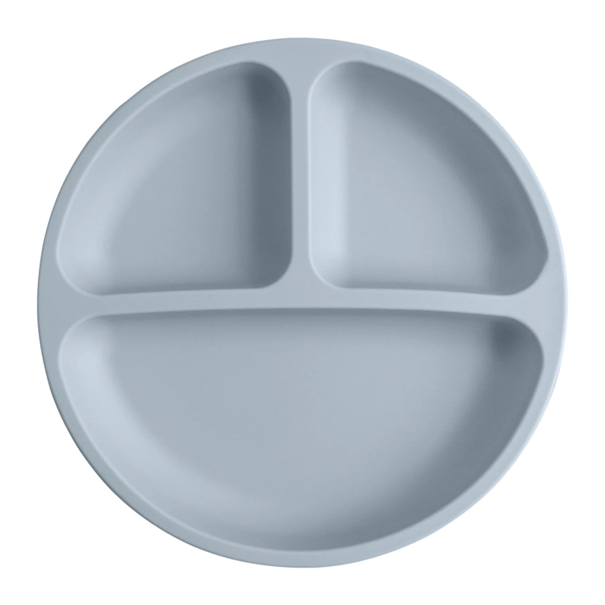 Silicone Suction Plate for Babies and Toddlers Feeding