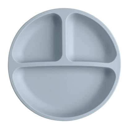 Silicone Suction Plate for Babies and Toddlers Feeding