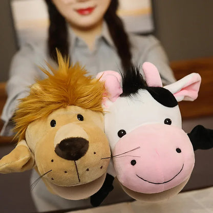 Animal Hand Puppets – Soft Storytelling Puppet Toys for Kids