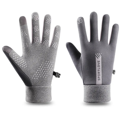 Thermal Winter Gloves Fleece Lined Cycling Sports Gloves