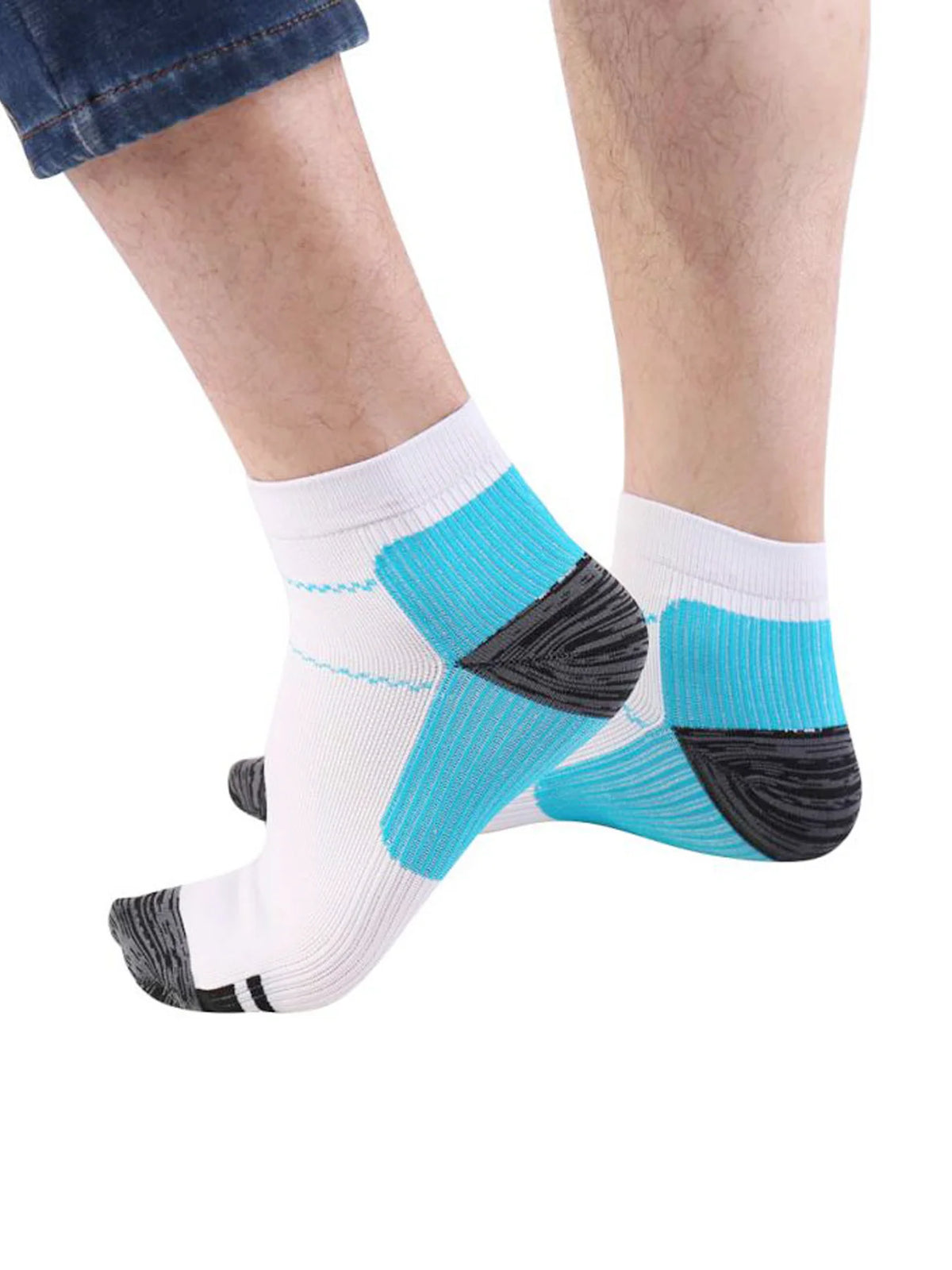 Plantar Fasciitis Socks with Arch Support for Men & Women