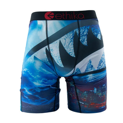 Men's Boxer Shorts Breathable Mesh Underwear S-3XL