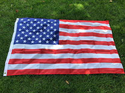 American Flag Double-Sided Polyester Indoor Outdoor Decoration