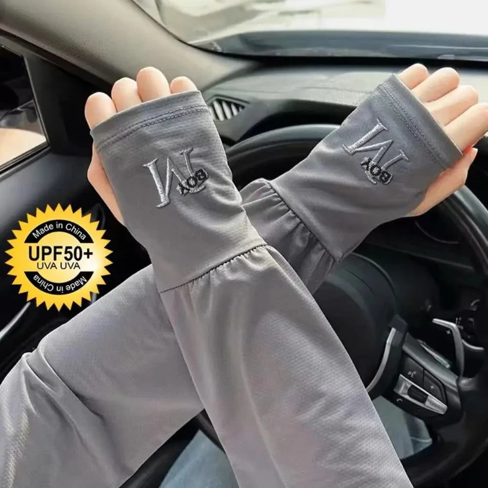 UV Protection Arm Sleeves for Men & Women – Sports Sun Sleeves