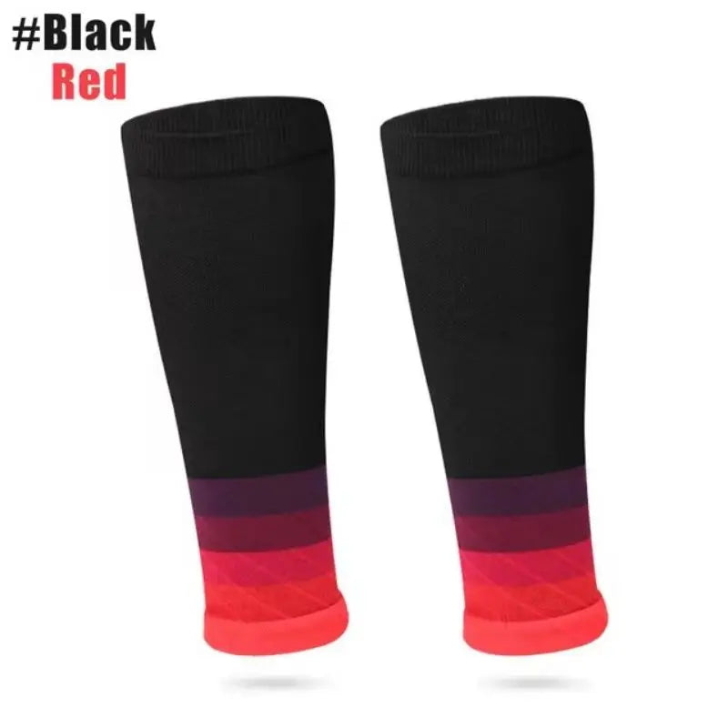Compression Calf Sleeves 20-30mmHg for Running & Shin Support