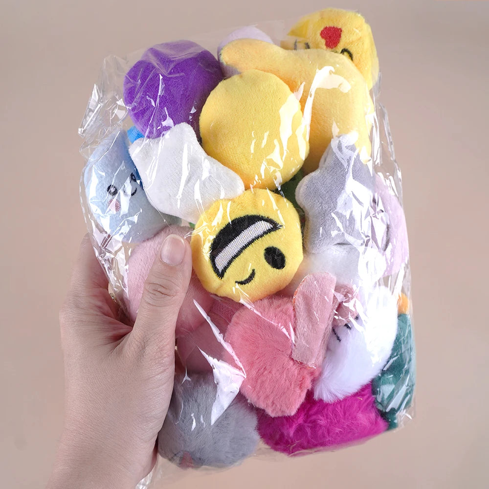 Mini Plush Toys 6×4cm Small Stuffed Animal DIY Accessories