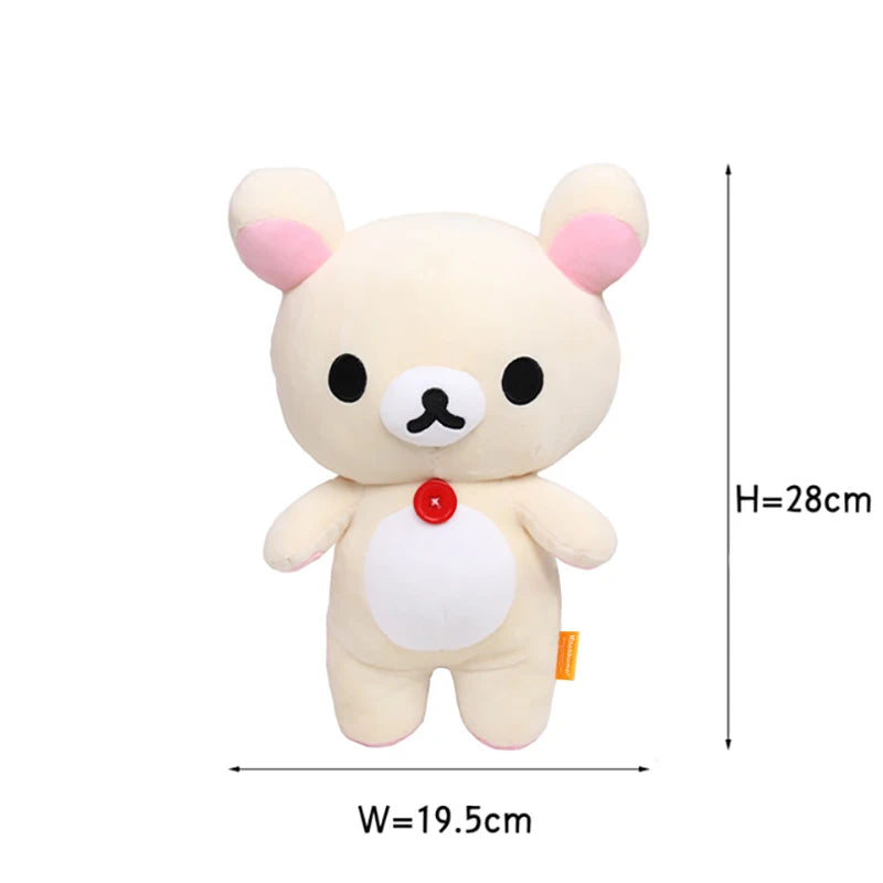 Teddy Bear Plush Toy, Soft Stuffed Animal for Kids and Teens