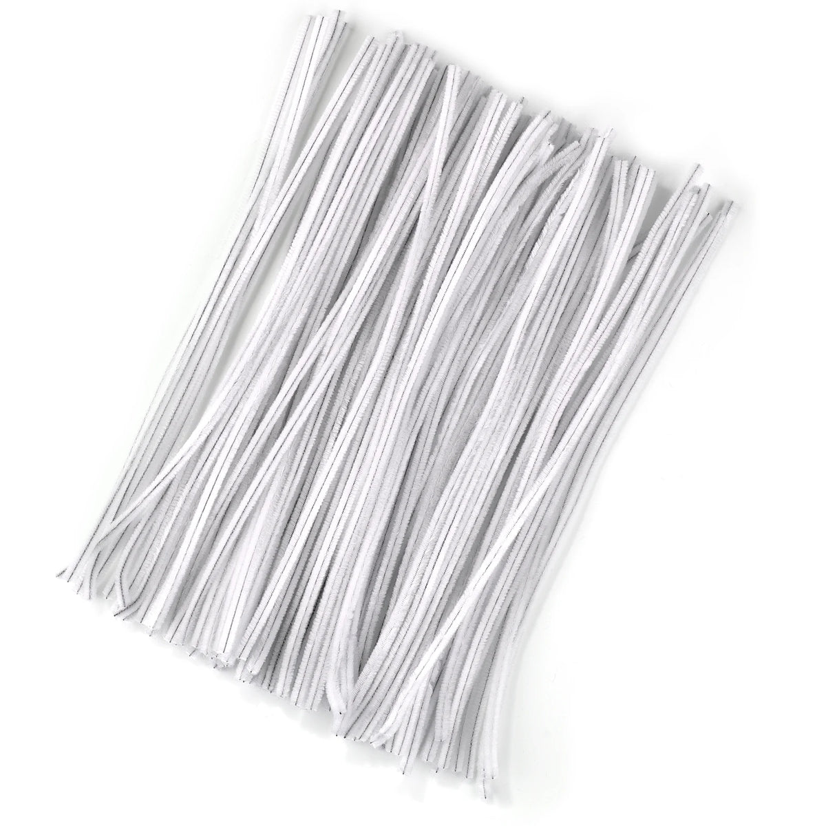 100PCS Chenille Stems for Kids DIY Crafts and Creative Projects