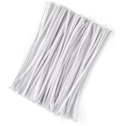 100PCS Chenille Stems for Kids DIY Crafts and Creative Projects