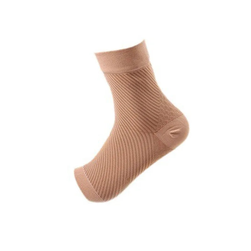 Ankle Compression Sleeve, Low Cut Support Sock for Men
