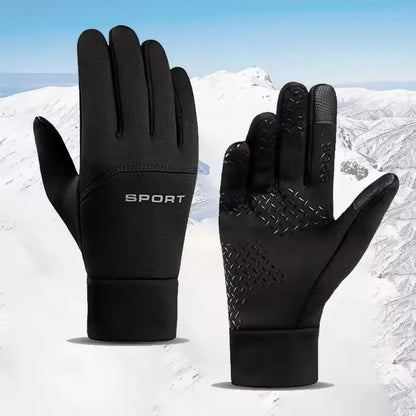 Winter Gloves Touchscreen Warm Windproof Cycling Gloves