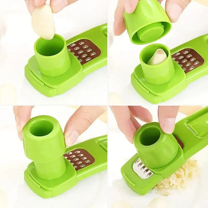 Mini Garlic Press Manual Garlic Grinder Kitchen Tool