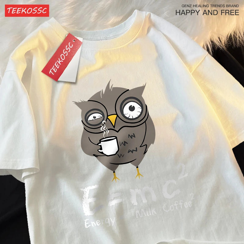 Matching Couple T-Shirts Cotton Oversized Casual Tees