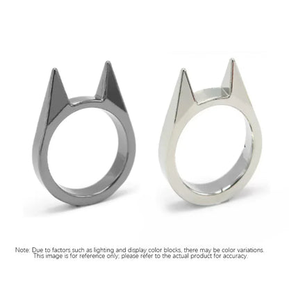 Cat Ear Ring Metal Statement Jewelry Accessory