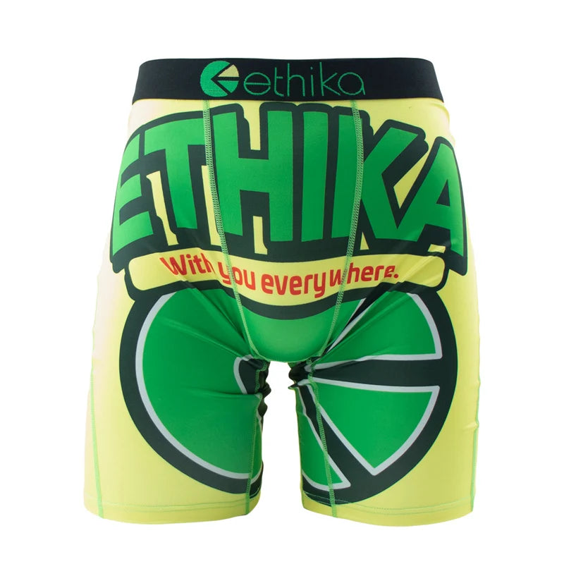 Men's Boxer Shorts Breathable Printed Trunks S-3XL
