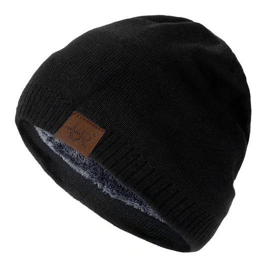 Winter Beanie, Warm Knitted Hat for Men and Women