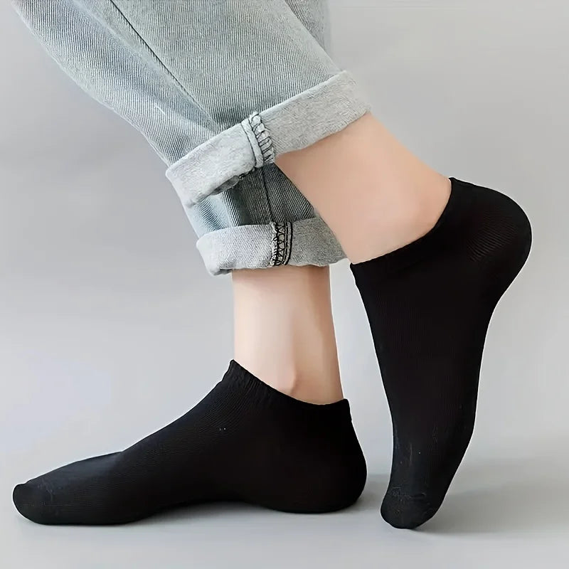 Men's Casual Socks Soft Breathable Low Cut Everyday Socks