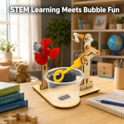 Kids Science Experiment Kit – DIY Wooden STEM Learning Toy
