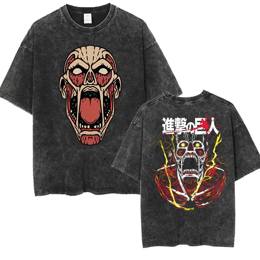Men's Graphic T-Shirts Cotton Printed Short Sleeve Casual
