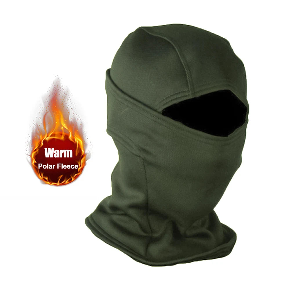 Winter Balaclava Fleece Cold Weather Face Mask for Outdoor Sports