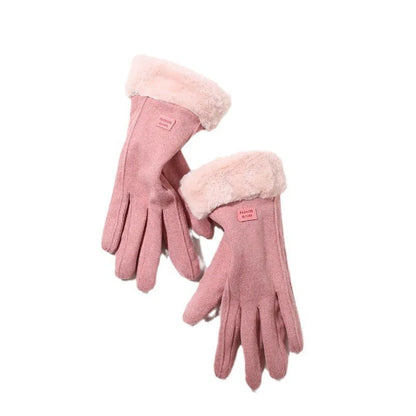 Winter Gloves Warm Touchscreen Driving Cycling Gloves for Adults