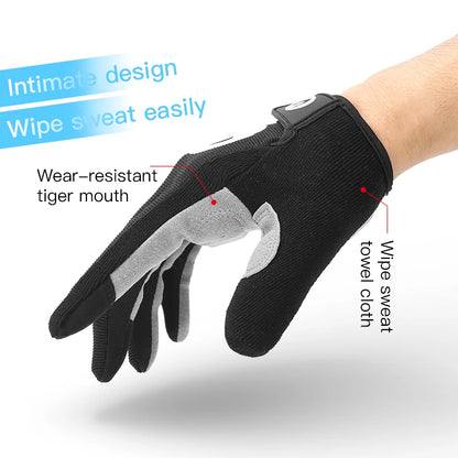 Cycling Gloves Full Finger Touchscreen MTB Road Bike Gloves