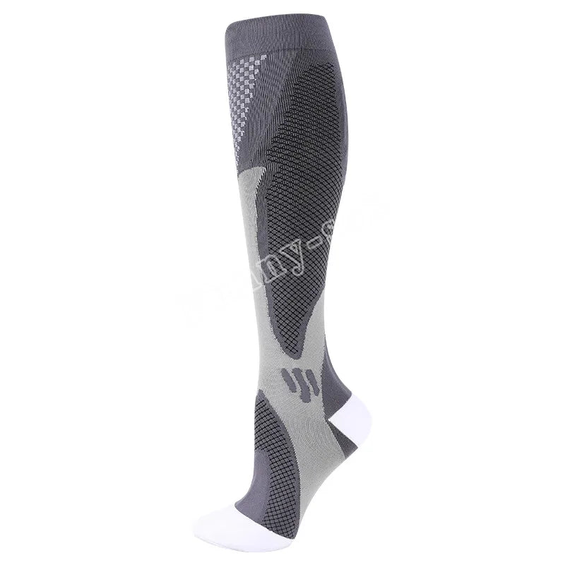 20-30 mmHg Compression Socks for Men and Women Travel Support